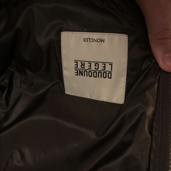 Moncler Brown Down Willm Jacket ! - Picture 5 of 7